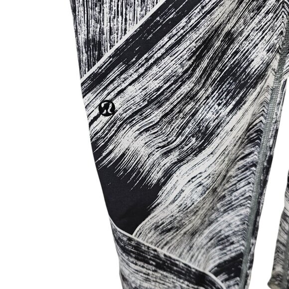 Lululemon Womens Namaskar Pant II Heat Wave White Black, Swift, Ultra Light, 8 - Picture 8 of 9